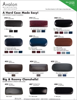 Download Avalon Cases And Accessories Catalog